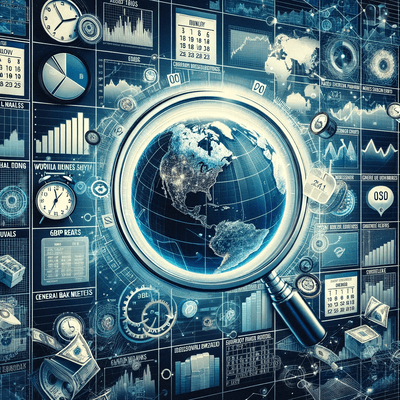 Exness的经济日历