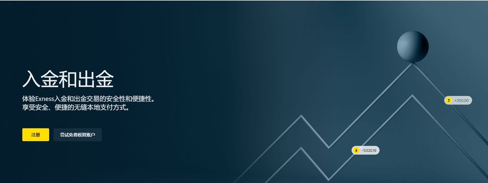 Exness出入金选项(图1)